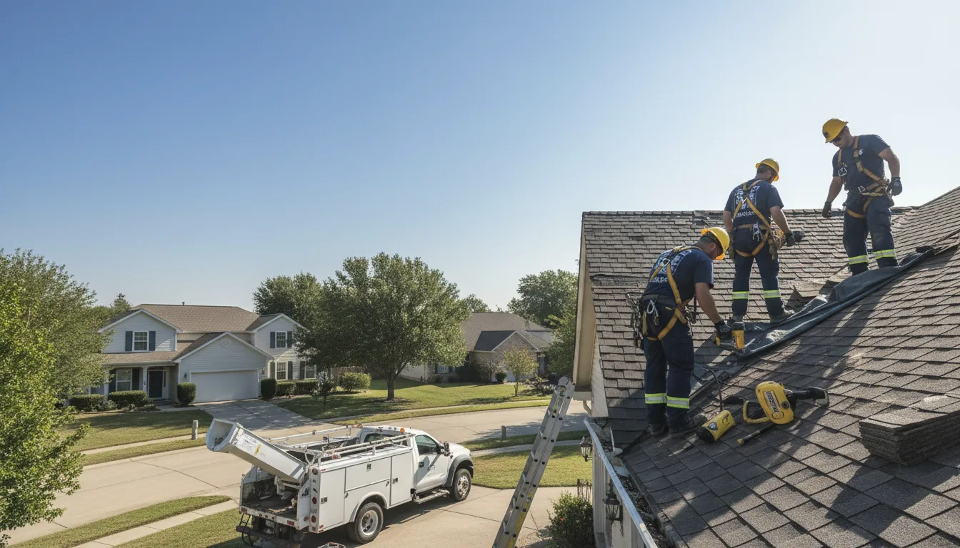 Emergency Roof Repair in Taylorsville, IN near me